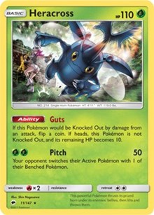 Heracross (11) [SM - Burning Shadows]