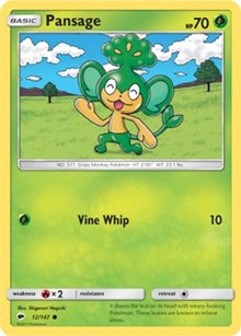 Pansage (12) [SM - Burning Shadows]