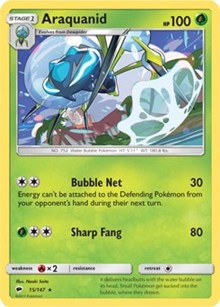 Araquanid (15) [SM - Burning Shadows]