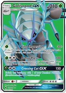 Golisopod GX (Full Art) (129) [SM - Burning Shadows] | PLUS EV GAMES 