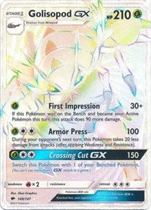 Golisopod GX (Secret) (148) [SM - Burning Shadows]