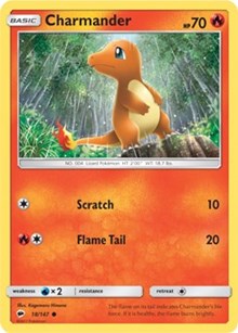 Charmander (18) [SM - Burning Shadows] | PLUS EV GAMES 