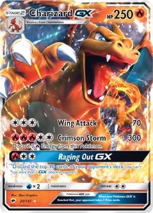 Charizard GX (20) [SM - Burning Shadows] | PLUS EV GAMES 