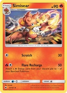 Simisear (23) [SM - Burning Shadows] | PLUS EV GAMES 