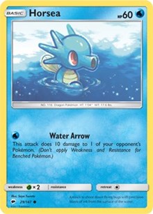 Horsea (29) [SM - Burning Shadows] | PLUS EV GAMES 