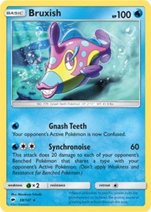 Bruxish (38) [SM - Burning Shadows]