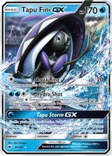 Tapu Fini GX (39) [SM - Burning Shadows] | PLUS EV GAMES 