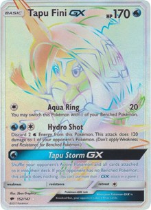 Tapu Fini GX (Secret) (152) [SM - Burning Shadows] | PLUS EV GAMES 