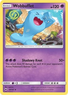 Wobbuffet (49) [SM - Burning Shadows] | PLUS EV GAMES 