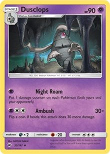 Dusclops (52) [SM - Burning Shadows]
