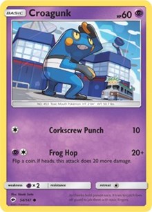 Croagunk (54) [SM - Burning Shadows] | PLUS EV GAMES 