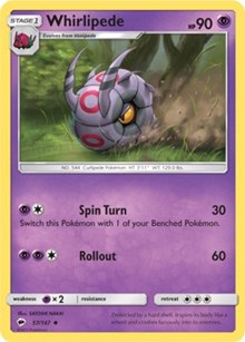 Whirlipede (57) [SM - Burning Shadows]