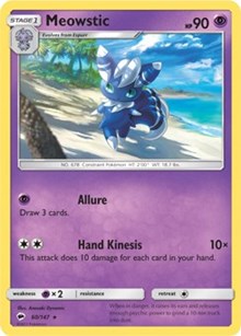 Meowstic (60) [SM - Burning Shadows]