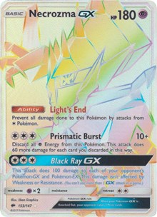 Necrozma GX (Secret) (153) [SM - Burning Shadows] | PLUS EV GAMES 