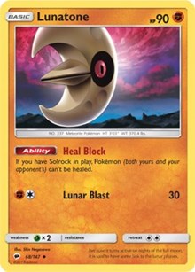 Lunatone (68) [SM - Burning Shadows]