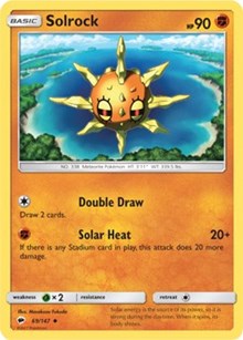 Solrock (69) [SM - Burning Shadows]