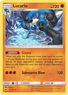 Lucario (71) [SM - Burning Shadows] | PLUS EV GAMES 