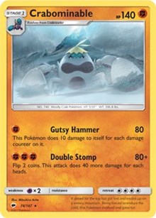 Crabominable (74) [SM - Burning Shadows]