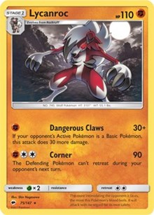Lycanroc (75) (75) [SM - Burning Shadows]