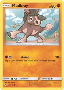 Mudbray (77) [SM - Burning Shadows]