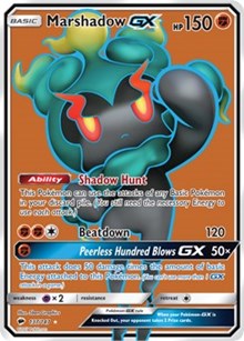 Marshadow GX (Full Art) (137) [SM - Burning Shadows] | PLUS EV GAMES 