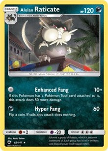 Alolan Raticate (82) [SM - Burning Shadows]