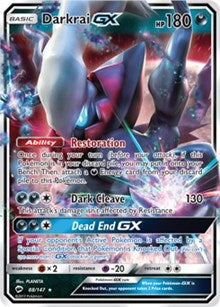 Darkrai GX (88) [SM - Burning Shadows]