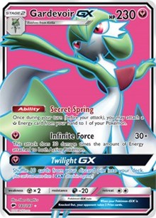 Gardevoir GX (Full Art) (140) [SM - Burning Shadows]