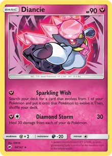 Diancie (94) [SM - Burning Shadows]