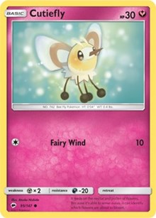 Cutiefly (95) [SM - Burning Shadows]