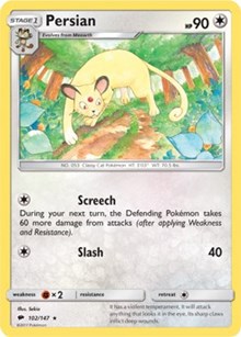 Persian (102) [SM - Burning Shadows] | PLUS EV GAMES 