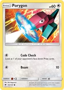 Porygon (103) [SM - Burning Shadows] | PLUS EV GAMES 