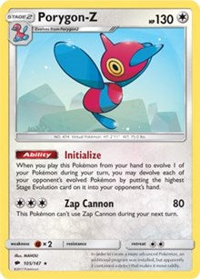 Porygon-Z (105) [SM - Burning Shadows]