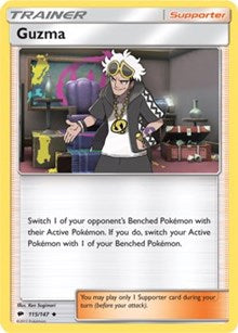 Guzma (115) [SM - Burning Shadows]