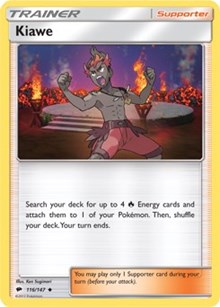 Kiawe (116) [SM - Burning Shadows]