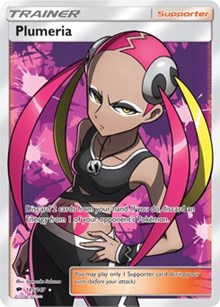 Plumeria (Full Art) (145) [SM - Burning Shadows] | PLUS EV GAMES 