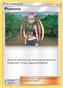 Plumeria (120) [SM - Burning Shadows] | PLUS EV GAMES 