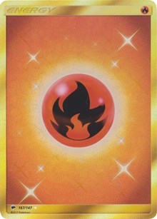 Fire Energy (Secret) (167) [SM - Burning Shadows] | PLUS EV GAMES 