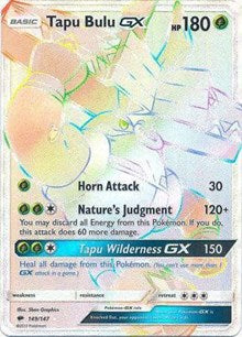 Tapu Bulu GX (Secret) (149) [SM - Burning Shadows] | PLUS EV GAMES 