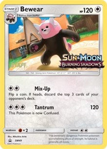 Bewear - SM49 - Staff Prerelease Promo (SM49) [SM Promos]