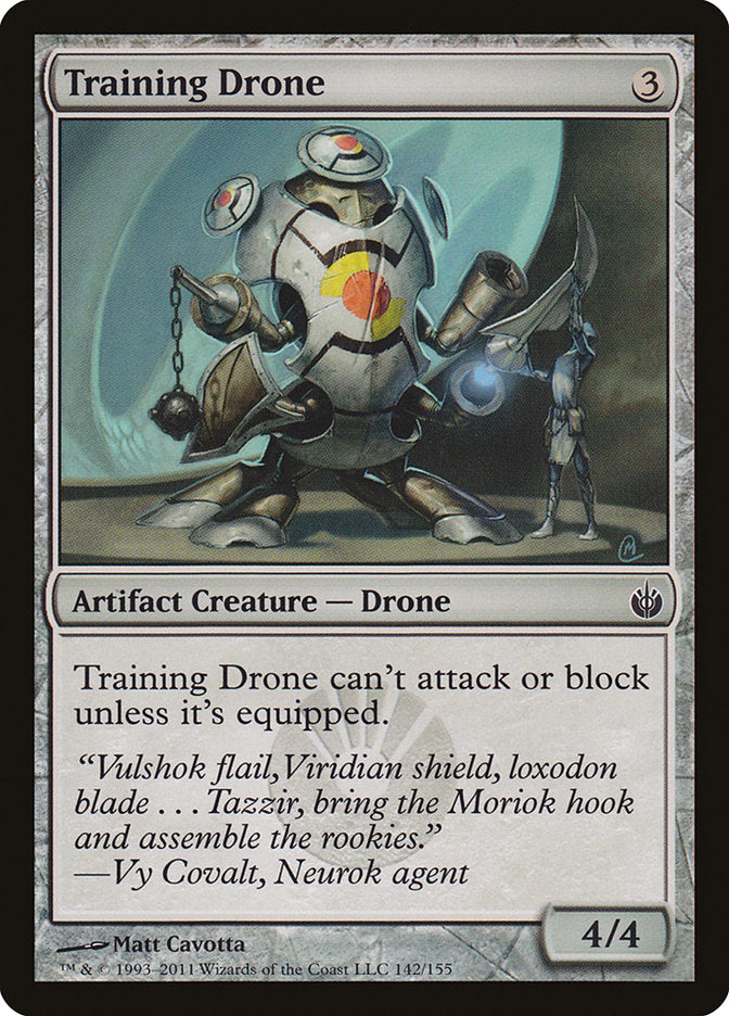 Training Drone [Mirrodin Besieged] | PLUS EV GAMES 