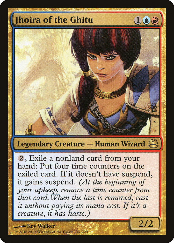 Jhoira of the Ghitu [Modern Masters] | PLUS EV GAMES 