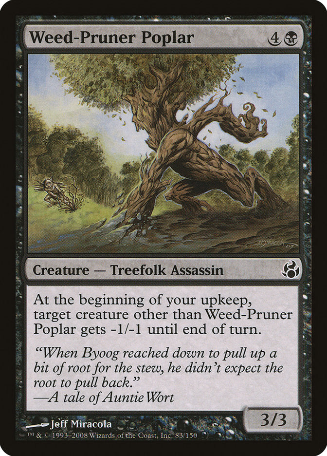 Weed-Pruner Poplar [Morningtide] | PLUS EV GAMES 