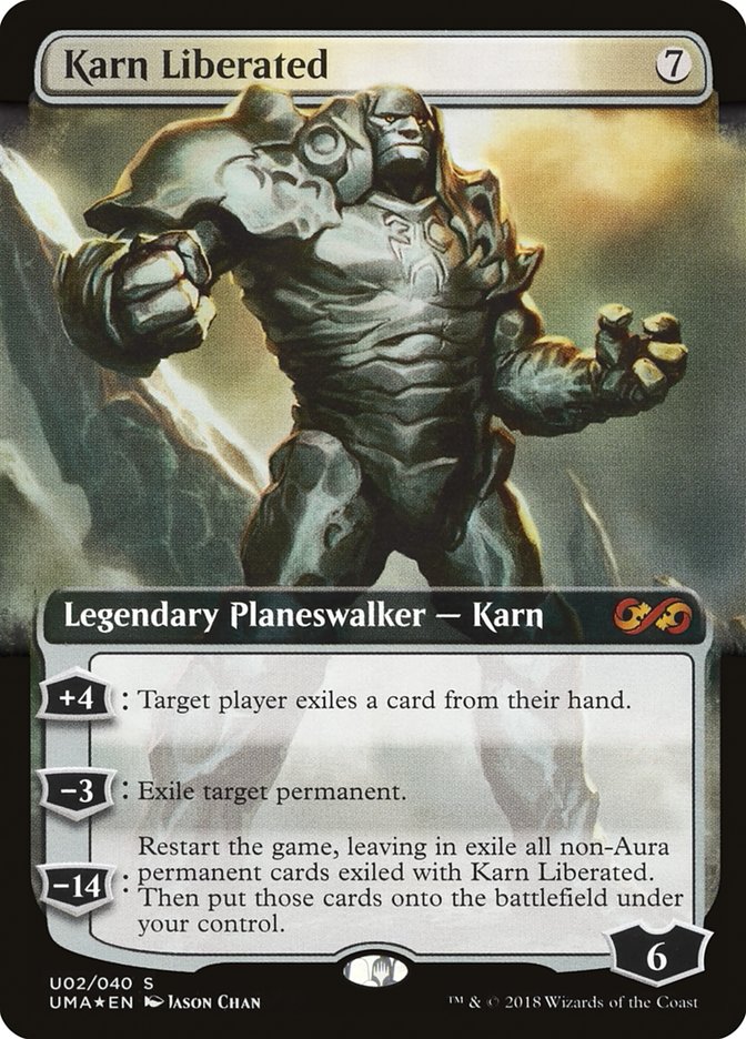 Karn Liberated (Topper) [Ultimate Box Topper] | PLUS EV GAMES 