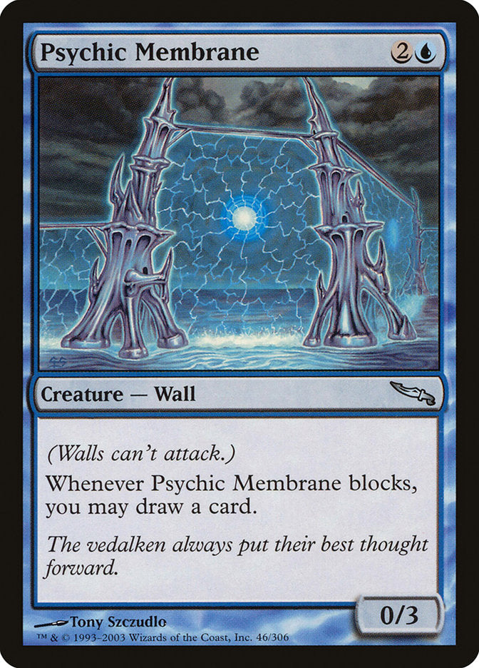 Psychic Membrane [Mirrodin] | PLUS EV GAMES 