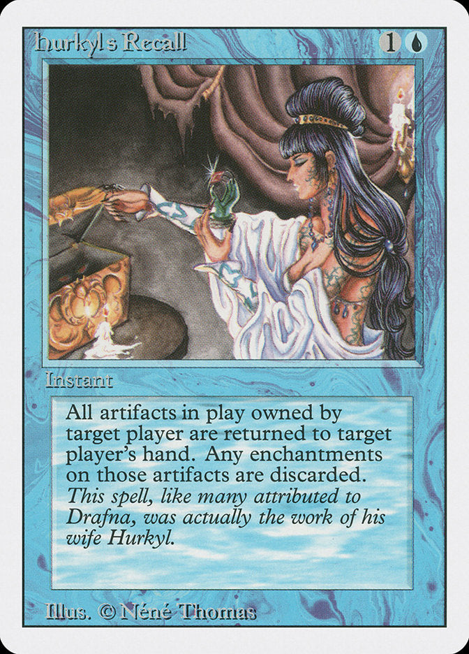 Hurkyl's Recall [Revised Edition] | PLUS EV GAMES 