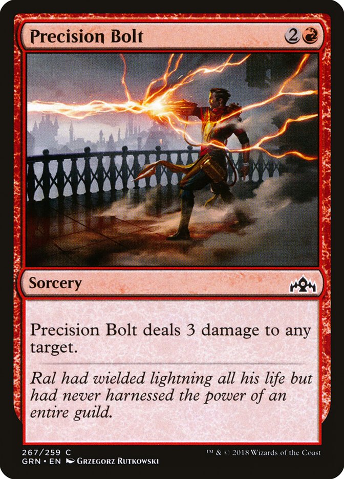 Precision Bolt [Guilds of Ravnica] | PLUS EV GAMES 