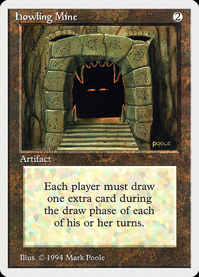 Howling Mine [Summer Magic / Edgar] | PLUS EV GAMES 