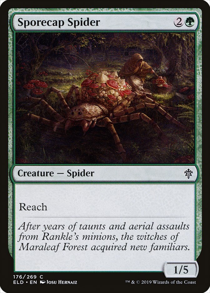 Sporecap Spider [Throne of Eldraine] | PLUS EV GAMES 