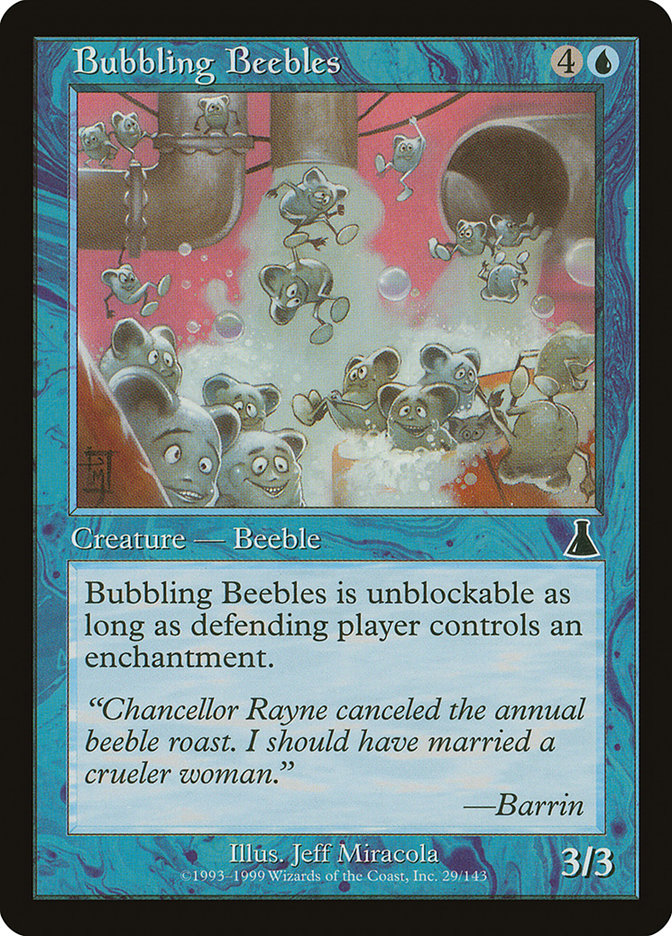 Bubbling Beebles [Urza's Destiny] | PLUS EV GAMES 